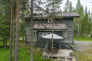 Дома для отпуска Ruka Safaris - Alinan Tupa Рука Дом для отпуска с 5 спальнями и видом на озеро-14