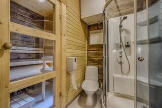 Дома для отпуска Ruka Safaris - Alinan Tupa Рука Дом для отпуска с 5 спальнями и видом на озеро-15