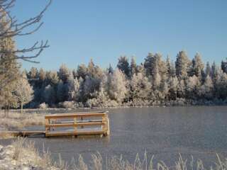Дома для отпуска Ruka Safaris - Alinan Tupa Рука Дом для отпуска с 5 спальнями и видом на озеро-21