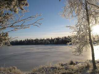 Дома для отпуска Ruka Safaris - Alinan Tupa Рука Дом для отпуска с 5 спальнями и видом на озеро-22