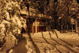 Дома для отпуска Ruka Safaris - Alinan Tupa Рука Дом для отпуска с 5 спальнями и видом на озеро-25