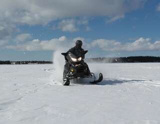 Дома для отпуска Ruka Safaris - Alinan Tupa Рука Дом для отпуска с 5 спальнями и видом на озеро-28