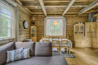 Дома для отпуска Ruka Safaris - Alinan Tupa Рука Дом для отпуска с 5 спальнями и видом на озеро-32