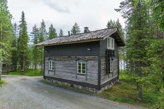 Дома для отпуска Ruka Safaris - Alinan Tupa Рука Дом для отпуска с 5 спальнями и видом на озеро-36