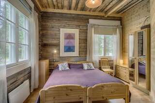 Дома для отпуска Ruka Safaris - Alinan Tupa Рука Дом для отпуска с 5 спальнями и видом на озеро-38