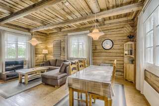 Дома для отпуска Ruka Safaris - Alinan Tupa Рука Дом для отпуска с 5 спальнями и видом на озеро-42