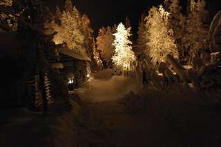 Дома для отпуска Ruka Safaris - Alinan Tupa Рука Дом для отпуска с 5 спальнями и видом на озеро-46