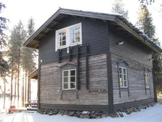 Дома для отпуска Ruka Safaris - Alinan Tupa Рука Дом для отпуска с 5 спальнями и видом на озеро-48