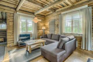 Дома для отпуска Ruka Safaris - Alinan Tupa Рука Дом для отпуска с 5 спальнями и видом на озеро-56