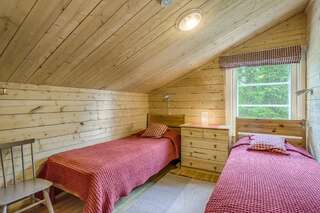 Дома для отпуска Ruka Safaris - Alinan Tupa Рука Дом для отпуска с 5 спальнями и видом на озеро-57