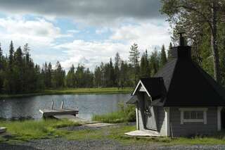 Дома для отпуска Ruka Safaris - Alinan Tupa Рука Дом для отпуска с 5 спальнями и видом на озеро-60